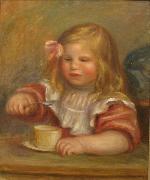 Pierre-Auguste Renoir, Coco Eating His Soup